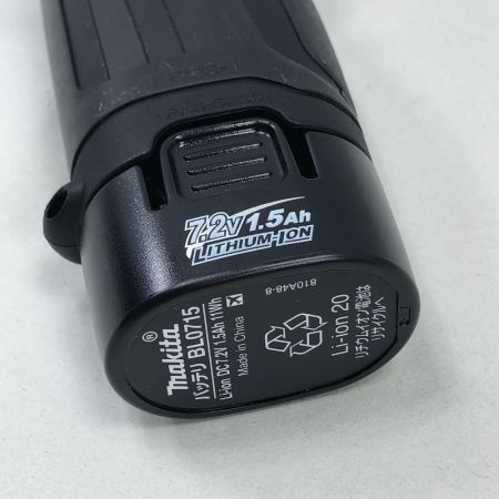  MAKITA マキタ 締め付け工具 インパクトドライバ 未使用品(S) 充電池1個付 TD022D ブラック