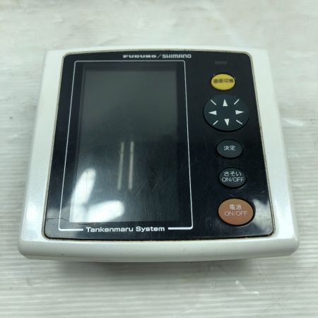  SHIMANO シマノ 魚群探知機 探見丸CV 