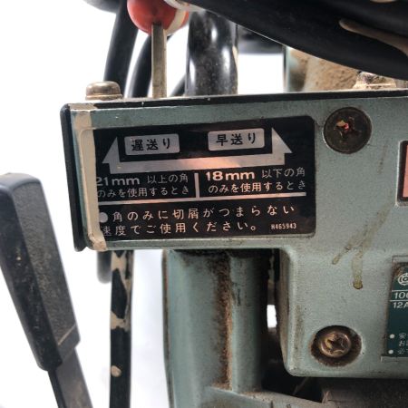  HITACHI 日立 手動角のみ 100Ｖ BS30 グリーン