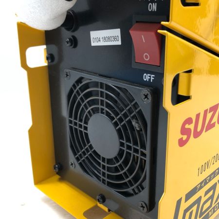  SUZUKID 工具 大型機械 溶接機 ホルダー・アース・マスク付 100v Imax120 オレンジ