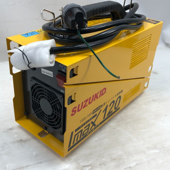 SUZUKID 工具 大型機械 溶接機 ホルダー・アース・マスク付 100v