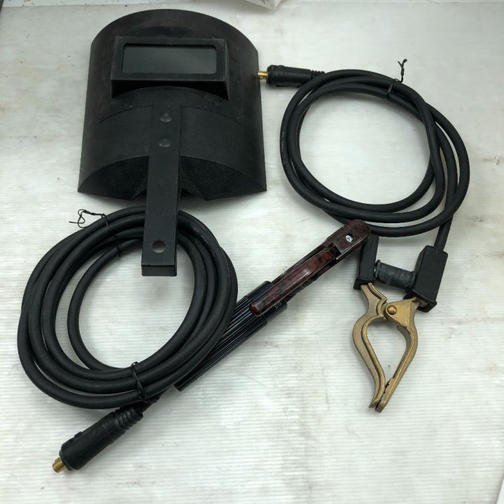 SUZUKID 工具 大型機械 溶接機 ホルダー・アース・マスク付 100v