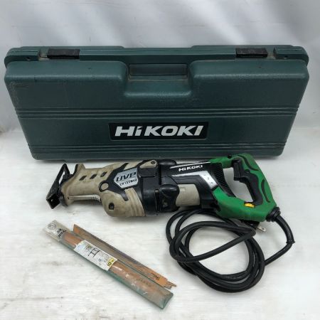  HiKOKI ハイコーキ 切断工具 レシプロソー CR13VBY2 グリーン