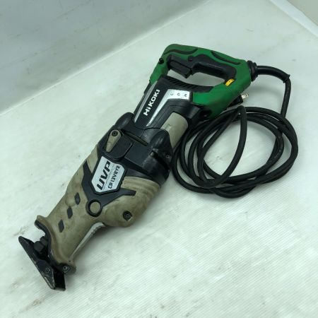  HiKOKI ハイコーキ 切断工具 レシプロソー CR13VBY2 グリーン
