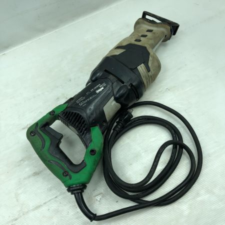  HiKOKI ハイコーキ 切断工具 レシプロソー CR13VBY2 グリーン