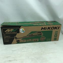 ◇◇ HiKOKI ハイコーキ 工具 コードレスクリーナー 未使用品(S) 充電器・充電池1個付 R36DB(SC) XPGZ フォレストグリーン Sランク