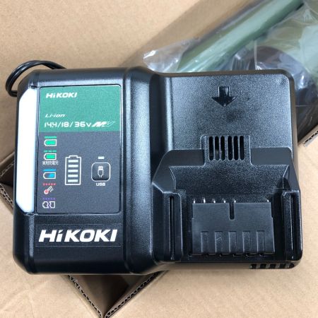  HiKOKI ハイコーキ 工具 コードレスクリーナー 未使用品(S) 充電器・充電池1個付 R36DB(SC) XPGZ フォレストグリーン