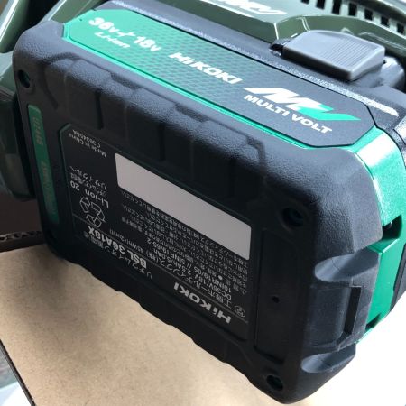  HiKOKI ハイコーキ 工具 コードレスクリーナー 未使用品(S) 充電器・充電池1個付 R36DB(SC) XPGZ フォレストグリーン