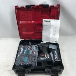 ◇◇ MAKITA マキタ 締め付け工具 インパクトドライバ 未使用品(S) 付属品完備 コードレス式 40v TD002GRDXB ブラック Sランク