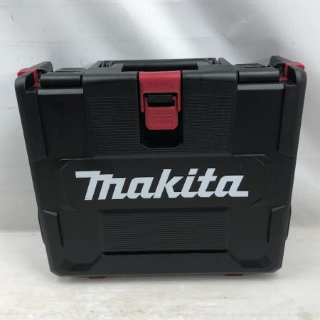  MAKITA マキタ 締め付け工具 インパクトドライバ 未使用品(S) 付属品完備 コードレス式 40v TD002GRDXB ブラック