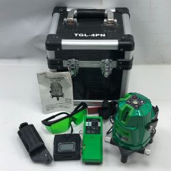 ◇◇ 高儀 工具 レーザー機器 レーザー墨出し器 TGL-4PN グリーン Cランク
