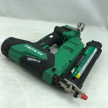  HiKOKI ハイコーキ 工具関連用品 コードレス仕上釘打機 ケース付 コードレス式 NT3640DA グリーン