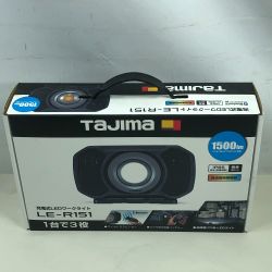 ◇◇ TAJIMA タジマ 工具関連用品 ワークライト LE-R151 ブラック Cランク