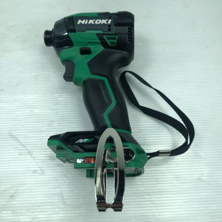  HiKOKI ハイコーキ 締め付け工具 インパクトドライバ 未使用品(S) ケース付 WH36DD グリーン