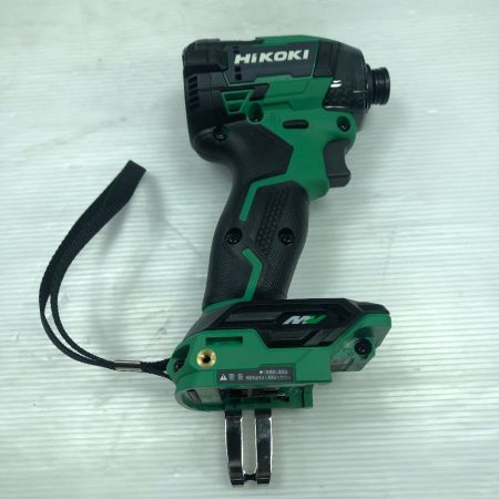  HiKOKI ハイコーキ 締め付け工具 インパクトドライバ 未使用品(S) ケース付 WH36DD グリーン