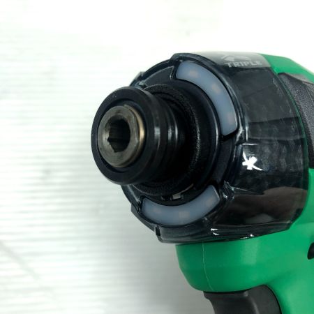  HiKOKI ハイコーキ 締め付け工具 インパクトドライバ 未使用品(S) ケース付 WH36DD グリーン