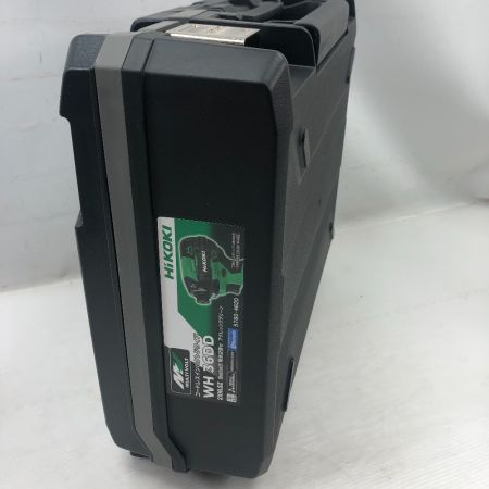  HiKOKI ハイコーキ 締め付け工具 インパクトドライバ 未使用品(S) ケース付 WH36DD グリーン