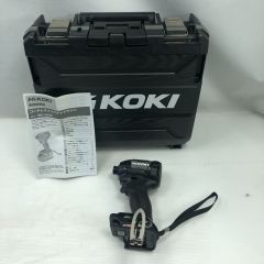  HiKOKI ハイコーキ 締め付け工具 インパクトドライバ 未使用品(S) 本体とケース WH36DD ブラック Sランク