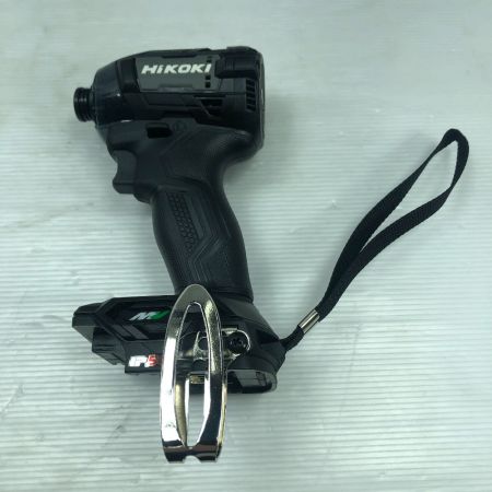  HiKOKI ハイコーキ 締め付け工具 インパクトドライバ 未使用品(S) 本体とケース WH36DD ブラック
