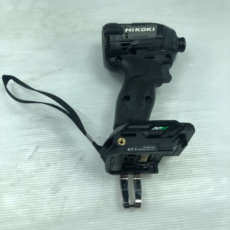  HiKOKI ハイコーキ 締め付け工具 インパクトドライバ 未使用品(S) 本体とケース WH36DD ブラック