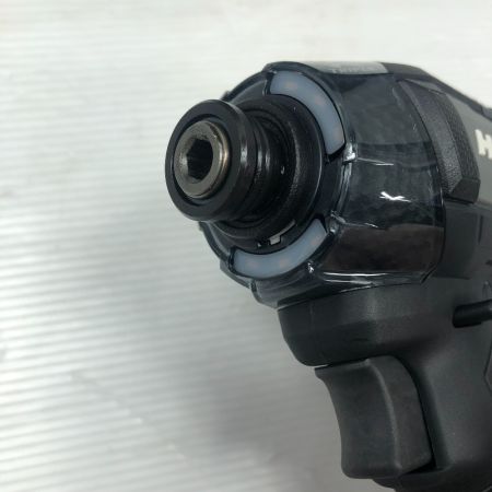  HiKOKI ハイコーキ 締め付け工具 インパクトドライバ 未使用品(S) 本体とケース WH36DD ブラック