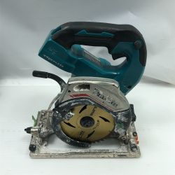 ◇◇ MAKITA マキタ 切断工具 丸のこ 本体のみ コードレス式 HS474D ブルー Cランク
