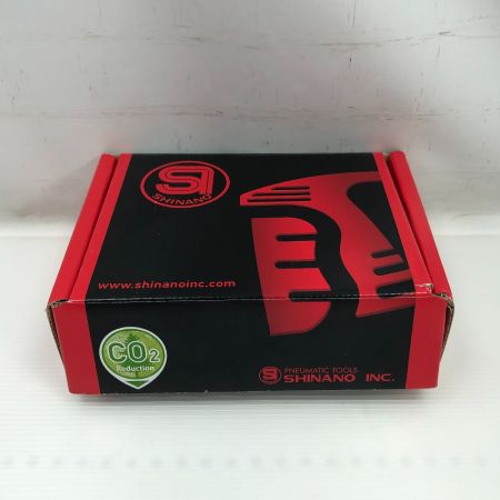  信濃機販 工具関連用品 ダブルアクションサンダー 未使用品(S) 付属品完備 SI-2108EX レッド