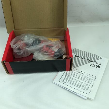  信濃機販 工具関連用品 ダブルアクションサンダー 未使用品(S) 付属品完備 SI-2108EX レッド