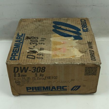  PREMIARK 工具関連用品 溶接ワイヤー 未使用品(S) 本体のみ DW-308 グレー