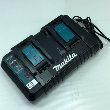  MAKITA マキタ 工具関連用品 ２口急速充電器 本体のみ DC18RD ブラック