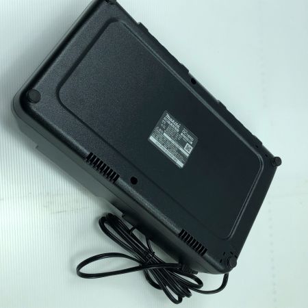  MAKITA マキタ 工具関連用品 ２口急速充電器 本体のみ DC18RD ブラック