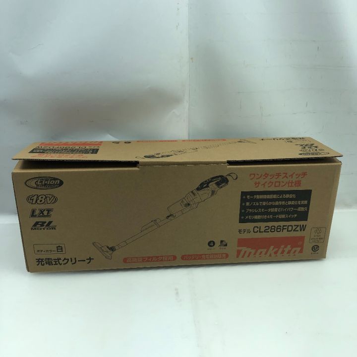 MAKITA マキタ 工具関連用品 充電式クリーナー 未使用品(S) 付属品完備 