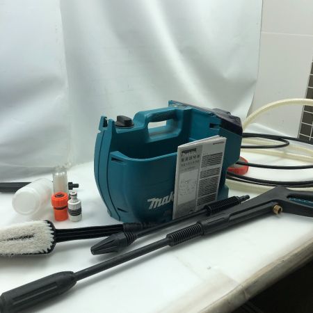  MAKITA マキタ 大型機械 高圧洗浄機 MHW080D ブルー