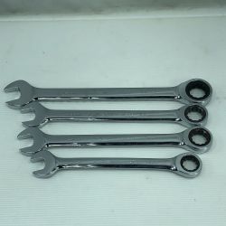 ◇◇ SIGNET 工具 ハンドツール ギアレンチセット 4本セット 24ｍｍ・22ｍｍ・21ｍｍ・19ｍｍ Aランク