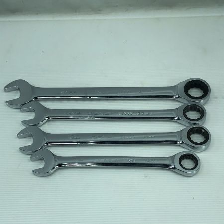  SIGNET 工具 ハンドツール ギアレンチセット 4本セット 24ｍｍ・22ｍｍ・21ｍｍ・19ｍｍ