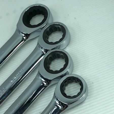  SIGNET 工具 ハンドツール ギアレンチセット 4本セット 24ｍｍ・22ｍｍ・21ｍｍ・19ｍｍ