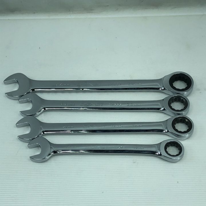 SIGNET 工具 ハンドツール ギアレンチセット 4本セット 24mm・22mm