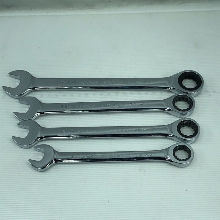 SIGNET 工具 ハンドツール ギアレンチセット 4本セット 24mm・22mm