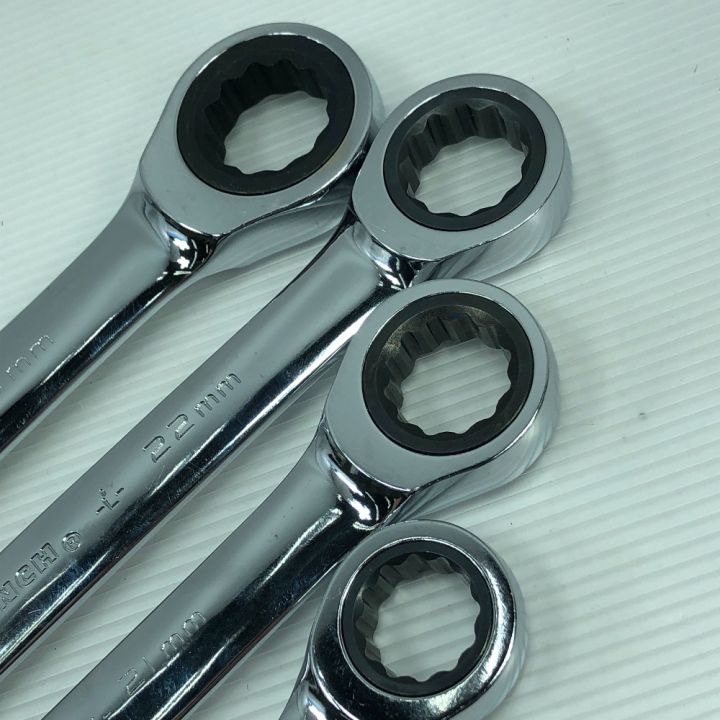 SIGNET 工具 ハンドツール ギアレンチセット 4本セット 24mm・22mm