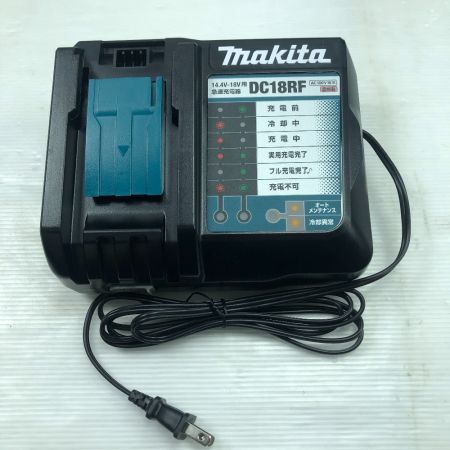 MAKITA マキタ 工具関連用品 充電器 程度A 本体のみ DC18RF ブラック