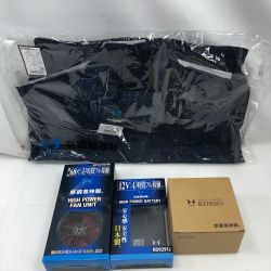 ◇◇  工具関連用品 空調服セット 未使用品(S) ファン・バッテリー LLサイズ Sランク