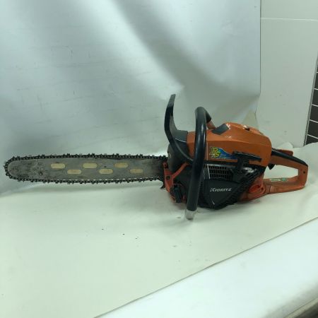  KIORITZ 切断工具 チェーンソー 本体のみ 2サイクル CS43RS オレンジ