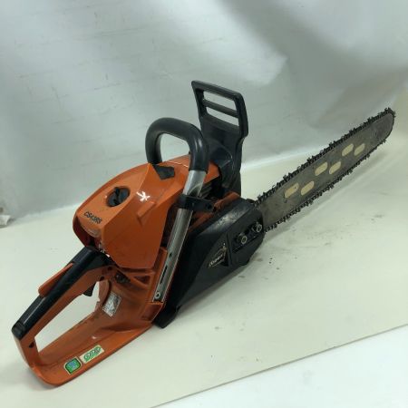  KIORITZ 切断工具 チェーンソー 本体のみ 2サイクル CS43RS オレンジ