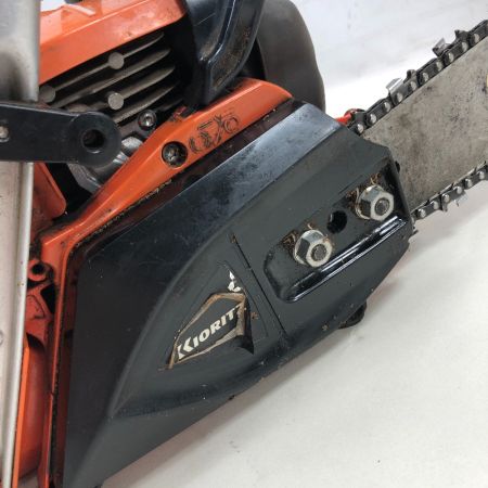  KIORITZ 切断工具 チェーンソー 本体のみ 2サイクル CS43RS オレンジ