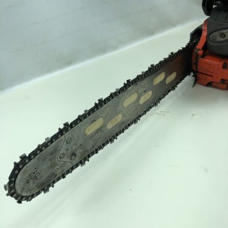  KIORITZ 切断工具 チェーンソー 本体のみ 2サイクル CS43RS オレンジ