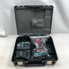  HiKOKI ハイコーキ 締め付け工具 インパクトドライバ 未使用品(S) 充電器・充電池1個・ケース付 WH36DD レッド Sランク