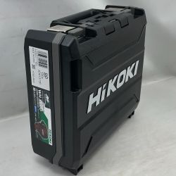 ◇◇ HiKOKI ハイコーキ 締め付け工具 インパクトドライバ 未使用品(S) 付属品完備 WH36DD レッド Sランク