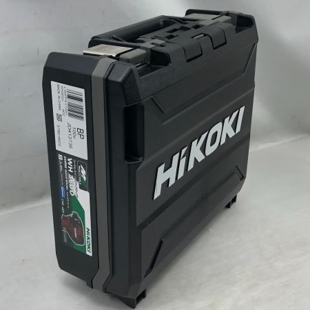  HiKOKI ハイコーキ 締め付け工具 インパクトドライバ 未使用品(S) 付属品完備 WH36DD レッド