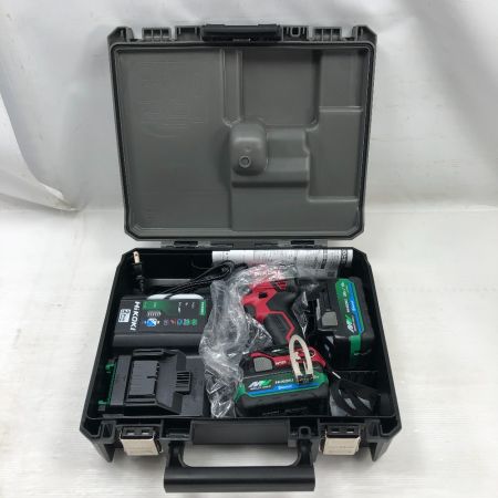  HiKOKI ハイコーキ 締め付け工具 インパクトドライバ 未使用品(S) 付属品完備 WH36DD レッド
