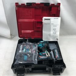 ◇◇ MAKITA マキタ 締め付け工具 インパクトドライバ 未使用品(S) 付属品完備 コードレス式 40v TD002GRDX ブルー Sランク
